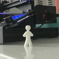 Small Stick Figure 3D Printing 267156
