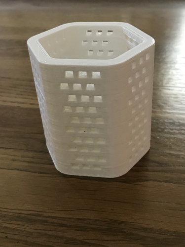 Pencil Holder 3D Print 267157