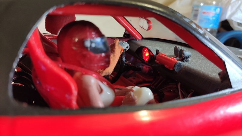 rc 1/10 Dashboard  - salpicadero rc