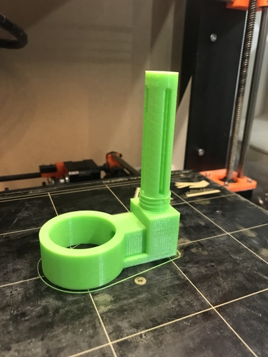 Filter for air pump - mk4 3D Print 267193