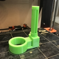 Small Filter for air pump - mk4 3D Printing 267193