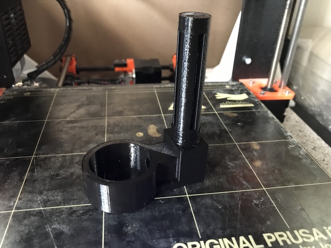 Filter for air pump - mk4 3D Print 267196