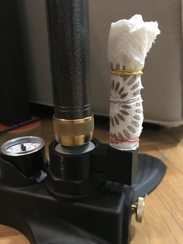 Filter for air pump - mk4 3D Print 267197