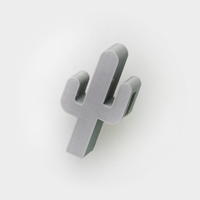 Small Cactus Hook 3D Printing 26727