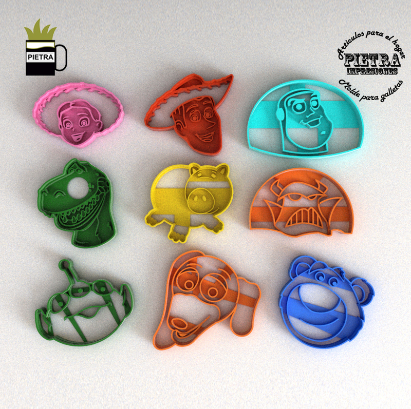 MOLDE CORTANTE PARA GALLETAS FONDANT PAW PATROL