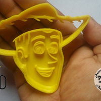 TOY STORY 4 MOLDE CORTANTE PARA GALLETAS  FONDANT FULL - Thumbnail 1