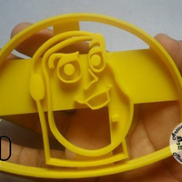 TOY STORY 4 MOLDE CORTANTE PARA GALLETAS  FONDANT FULL - Thumbnail 2