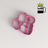 TOY STORY 4 MOLDE CORTANTE PARA GALLETAS  FONDANT FULL - Thumbnail 6