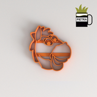 TOY STORY 4 MOLDE CORTANTE PARA GALLETAS  FONDANT FULL - Thumbnail 7