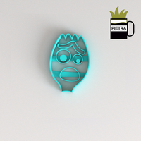 TOY STORY 4 MOLDE CORTANTE PARA GALLETAS  FONDANT FULL - Thumbnail 8