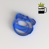 TOY STORY 4 MOLDE CORTANTE PARA GALLETAS  FONDANT FULL - Thumbnail 9