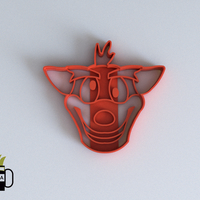 CRASH BANDICOOT MOLDE CORTANTE PARA GALLETAS FONDANT  - Thumbnail 4