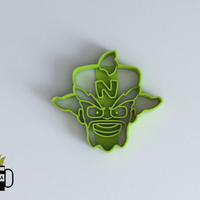 CRASH BANDICOOT MOLDE CORTANTE PARA GALLETAS FONDANT  - Thumbnail 5