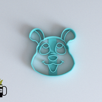 CRASH BANDICOOT MOLDE CORTANTE PARA GALLETAS FONDANT  - Thumbnail 6