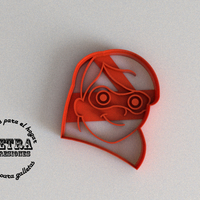 LOS INCREIBLES 2 MOLDE CORTANTE PARA GALLETAS FONDANT  - Thumbnail 4