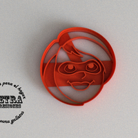 LOS INCREIBLES 2 MOLDE CORTANTE PARA GALLETAS FONDANT  - Thumbnail 5
