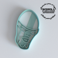 LOS INCREIBLES 2 MOLDE CORTANTE PARA GALLETAS FONDANT  - Thumbnail 8