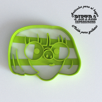 LOS INCREIBLES 2 MOLDE CORTANTE PARA GALLETAS FONDANT  - Thumbnail 9