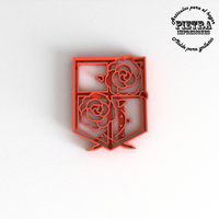 ATAQUE A LOS TITANES MOLDE CORTANTE PARA GALLETAS FONDANT  - Thumbnail 3