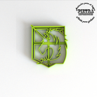 ATAQUE A LOS TITANES MOLDE CORTANTE PARA GALLETAS FONDANT  - Thumbnail 4