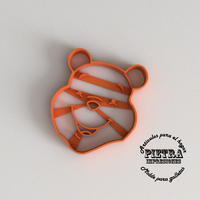 WINNIE POOH MOLDE CORTANTE PARA GALLETAS FONDANT  - Thumbnail 1