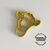 WINNIE POOH MOLDE CORTANTE PARA GALLETAS FONDANT  - Thumbnail 2