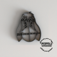 WINNIE POOH MOLDE CORTANTE PARA GALLETAS FONDANT  - Thumbnail 4