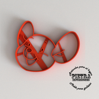 WINNIE POOH MOLDE CORTANTE PARA GALLETAS FONDANT  - Thumbnail 6