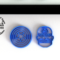 AVENGERS END GAME MOLDE CORTANTE PARA GALLETAS  - Thumbnail 2