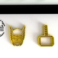 AVENGERS END GAME MOLDE CORTANTE PARA GALLETAS  - Thumbnail 4