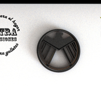 AVENGERS END GAME MOLDE CORTANTE PARA GALLETAS  - Thumbnail 5