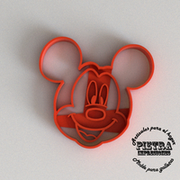 MICKY MOUSE DISNEY MOLDE CORTANTE PARA GALLETAS FONDANT  - Thumbnail 1