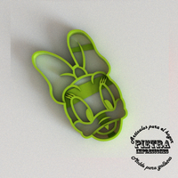 MICKY MOUSE DISNEY MOLDE CORTANTE PARA GALLETAS FONDANT  - Thumbnail 4