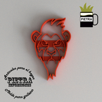 EL REY LEON MOLDE CORTANTE PARA GALLETAS FONDANT  - Thumbnail 3