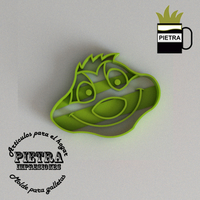 EL REY LEON MOLDE CORTANTE PARA GALLETAS FONDANT  - Thumbnail 6