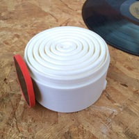 Small Vinyl Wave Generator 3D Printing 26742