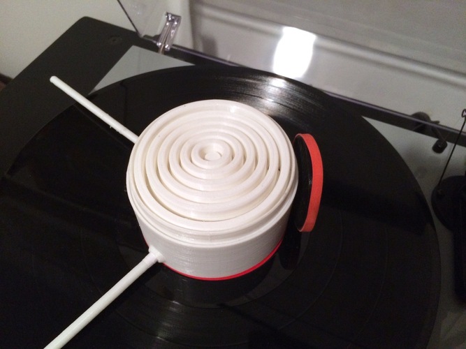 Vinyl Wave Generator 3D Print 26744
