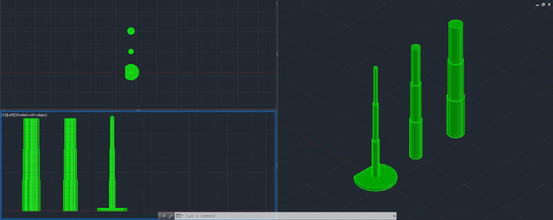 5mm to 21mm Step Mandrels