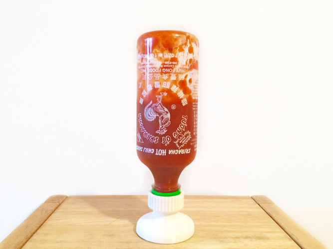 Sriracha Inverter 3D Print 26748