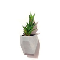 Faceted Modular Wall Planter - Thumbnail 2