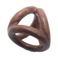 Scarf buckle triple ring with diameter 25mm - Thumbnail 4