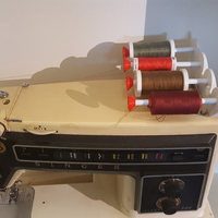 Singer Electronic 560 Spool modification - Thumbnail 2