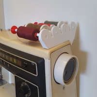 Singer Electronic 560 Spool modification - Thumbnail 3