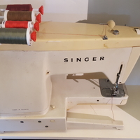 Singer Electronic 560 Spool modification - Thumbnail 5
