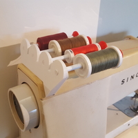 Singer Electronic 560 Spool modification - Thumbnail 6