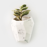 Faceted Modular Wall Planter - Thumbnail 3