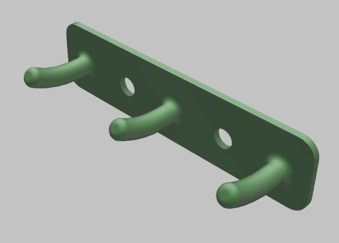 3D Printed cooking spoon holder by Ax Pinshape