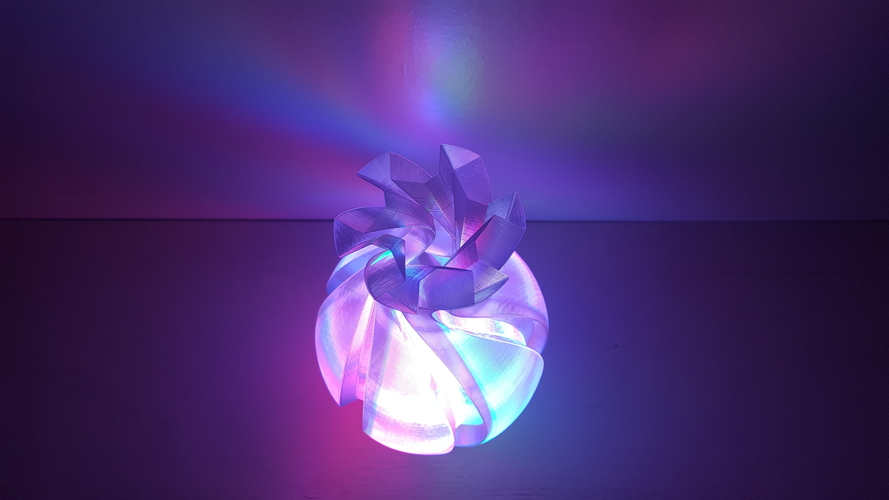 In the Moment Lamp 2 3D Print 267538