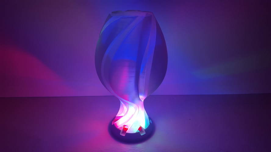 In the Moment Lamp 2 3D Print 267551