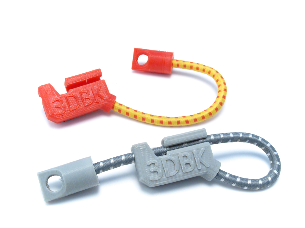 Free STL file adjustable bungee cord 🪝・3D printing model to download・Cults